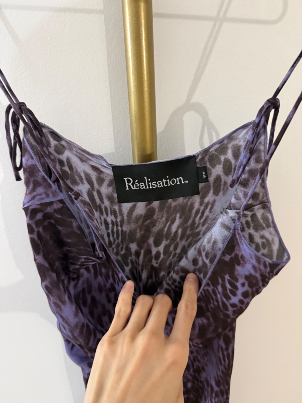 realisation par the penelope in purple leopard - Picture 3 of 7